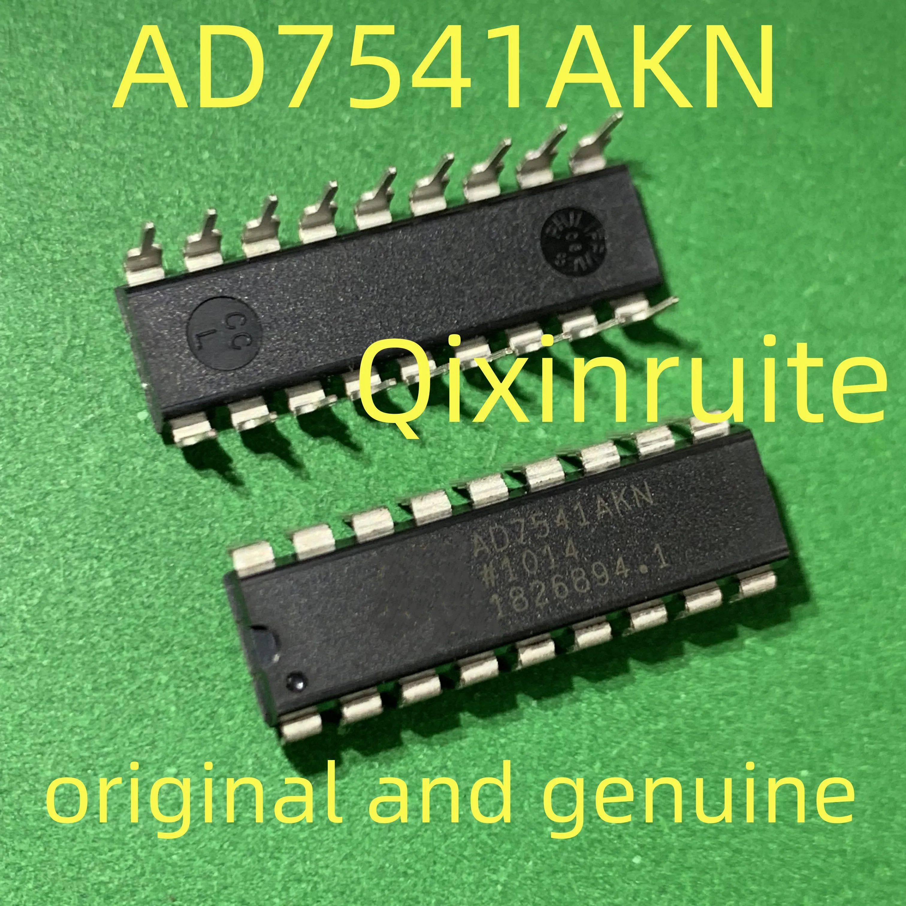 

Оригинальный и подлинный Qixinruite AD7541AKNZ DIP18
