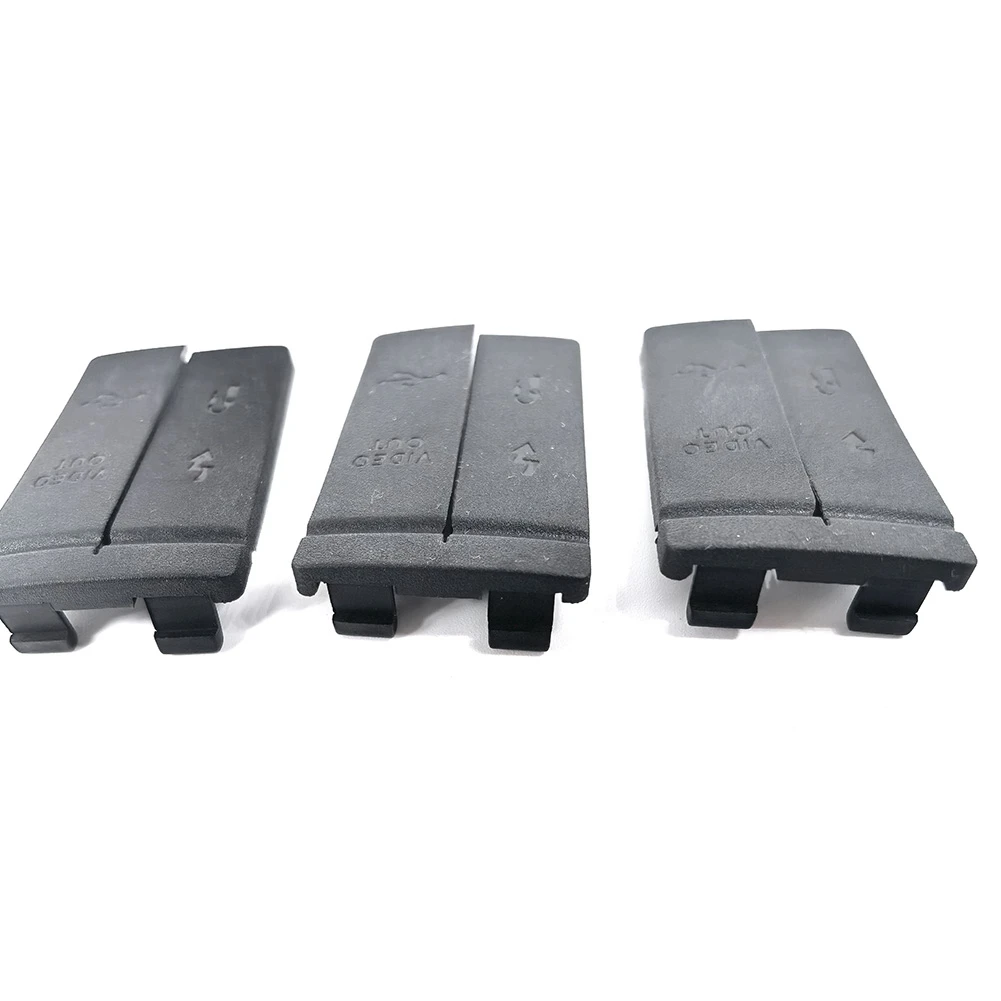 

1Set USB/HDMI-Compatible DC IN/VIDEO OUT Rubber Door Bottom Cover for Canon 40D Camera