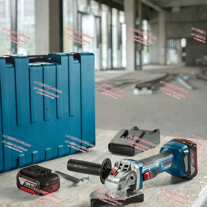 Бесщеточная литиевая угловая шлифовальная машина GWS180-Li Перезаряжаемая Режущий