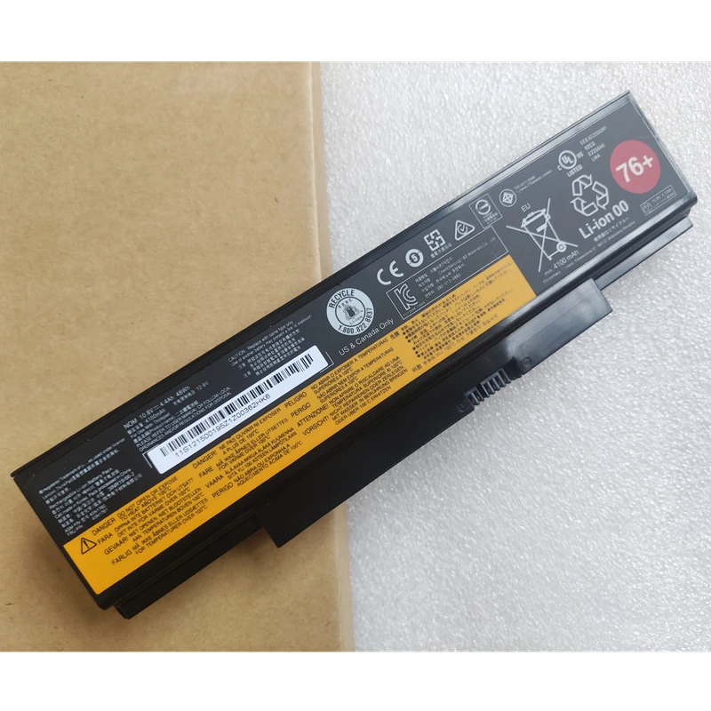 

76+ Original 45N1758 45N1759 45N1761 45N1760 45N1762 45N1763 Laptop Battery For Lenovo ThinkPad Edge E550 E550C E555 E565 E560