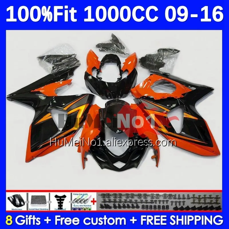 

Лампа для SUZUKI корпус инжектора GSXR 1000 K9 23No.71 GSXR1000 2009 2010 2011 13 14 15 16, оранжевая, в наличии