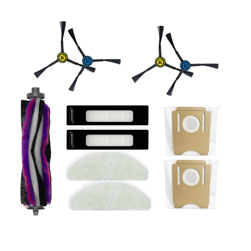 Запчасти для Midea S8 + Plus/CLIEN T24/Thinkair RV50 Pro сменные детали аксессуары основная боковая