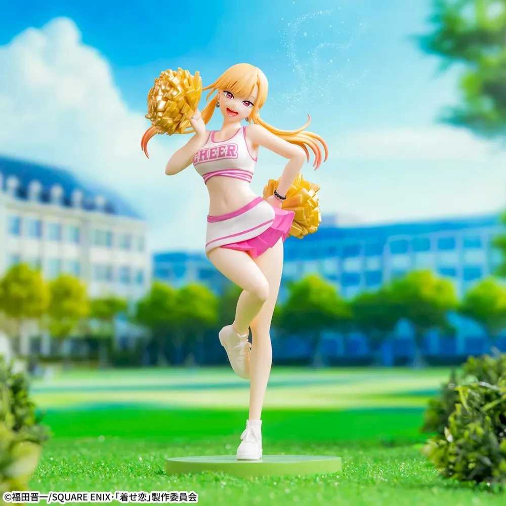 Фото В наличии: Оригинальная коллекционная фигурка SEGA Luminasta по аниме My Dress-Up Darling, Китагава Марин Оуэн, 18 см, модель для коллекционирования, подарок №3