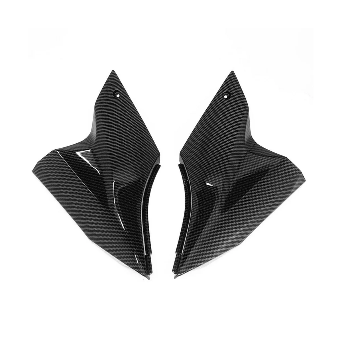 

Motorcycle Fuel Tank Side Covers Panels Gas Fairing Cowl Guard for Kawasaki ZX-10R Ninja ZX10R 2006 2007 ZX 10R