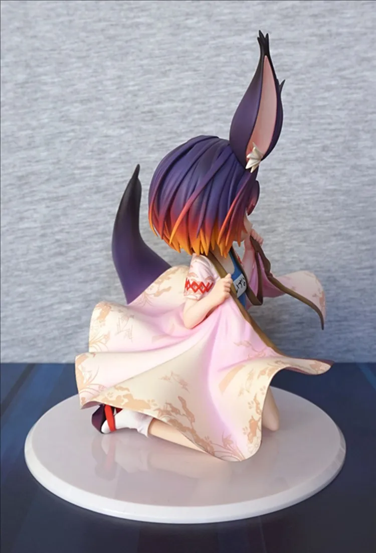 20 см No Game Life Zero Schwi Izuna Hatsuse Стиль купальника Рисунок ПВХ Аниме Модель Экшн-игрушки