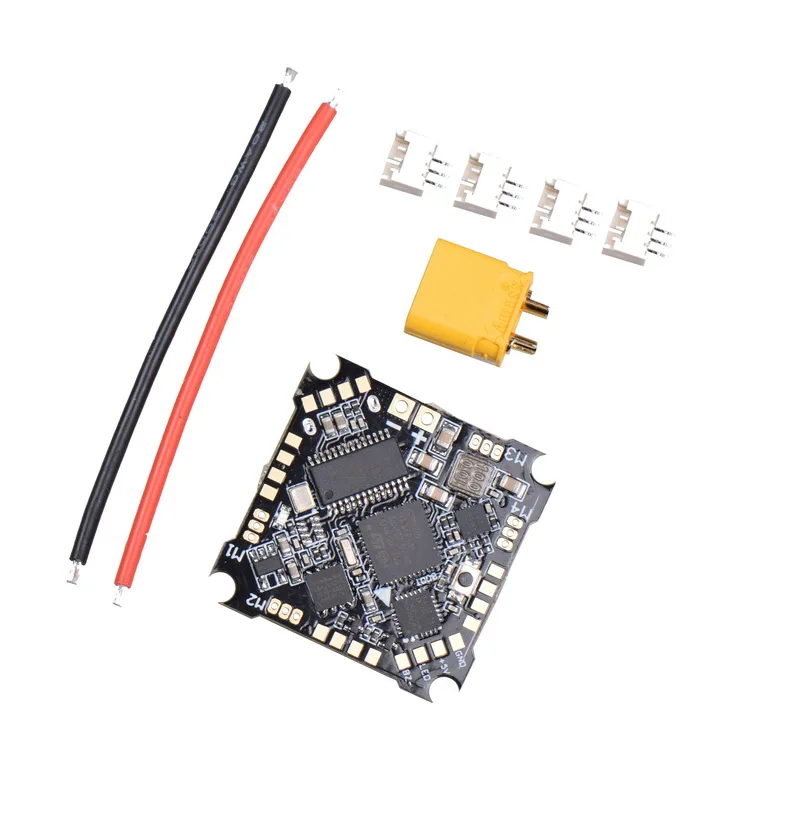 

SH50A 2-3S MPU6000 F411 OSD 2.5A BEC Flight Controller 5A BLHELIS 4in1 ESC AIO 25X25mm for RC Cinewhoop Toothpick Ducted Drones