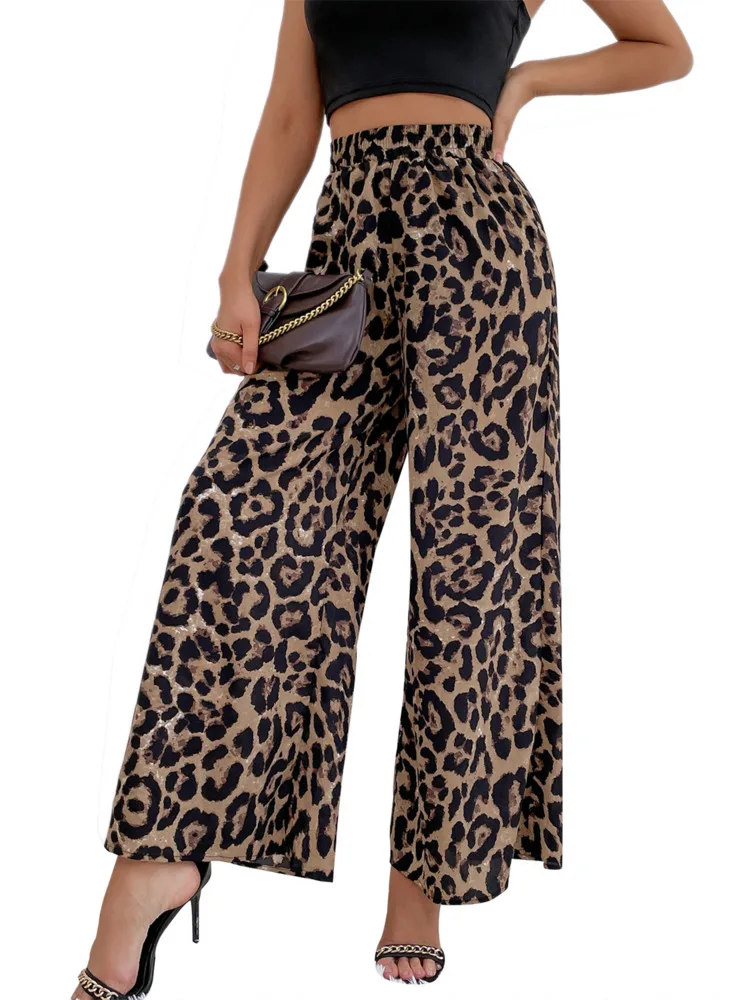 Женские брюки DGIRL Осенние повседневные с широкими штанинами новый стиль | Женская