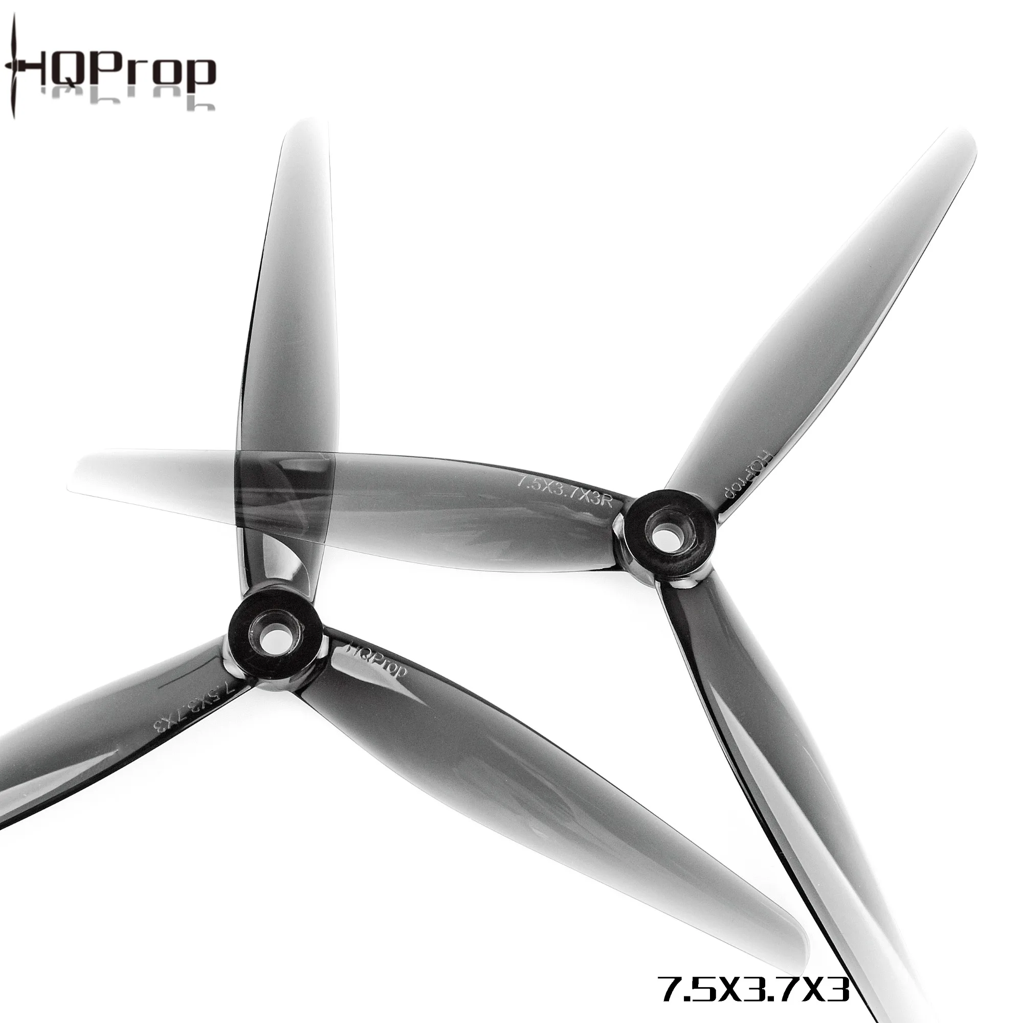 

HQProp 7.5X3.7X3 7.5Inch 3-blade 5mm Shaft Racing Propeller Poly Carbonate for RC FPV Freestyle 7inch Long Range Drones DIY Part