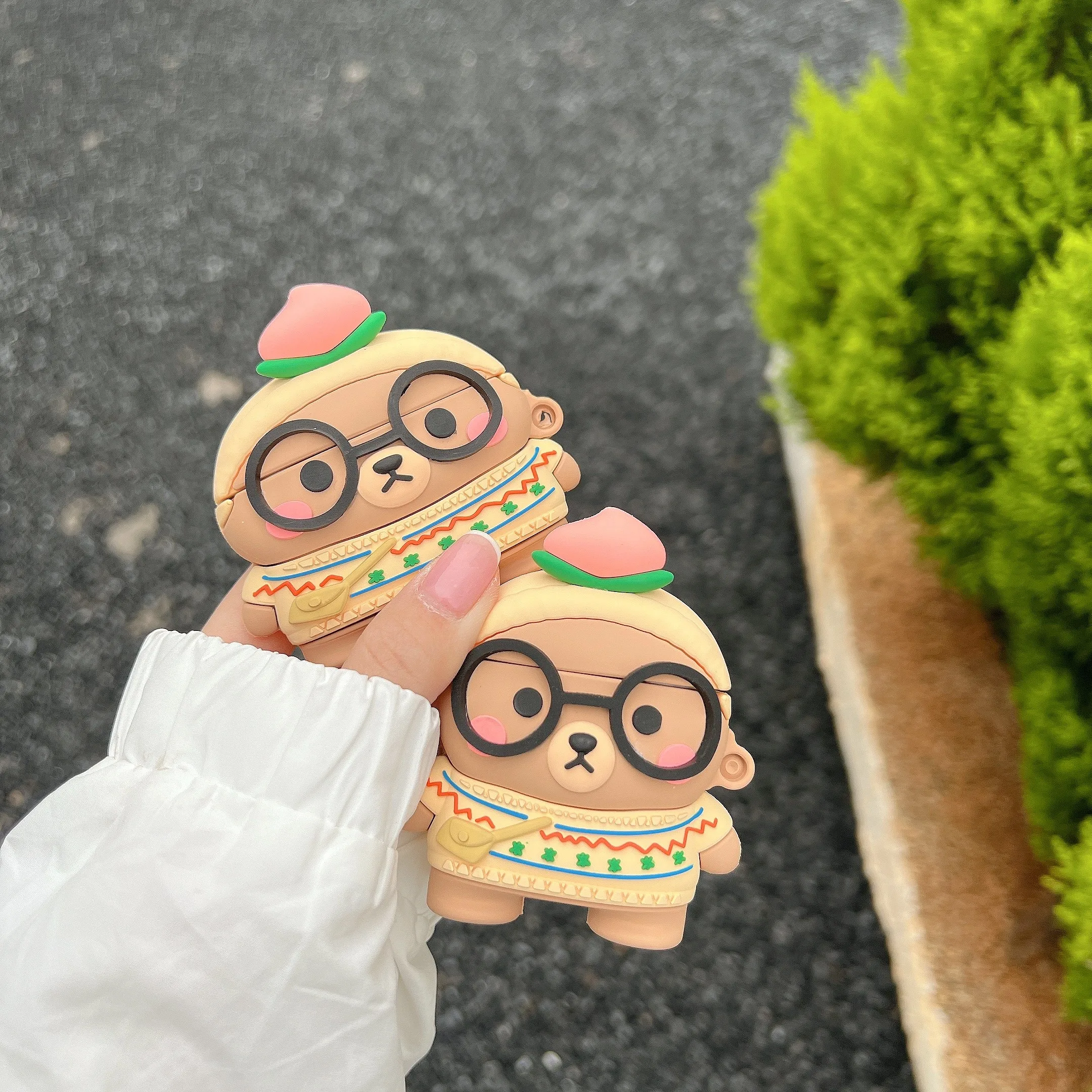 

Чехол для наушников Apple AirPods 1 2 3 Pro