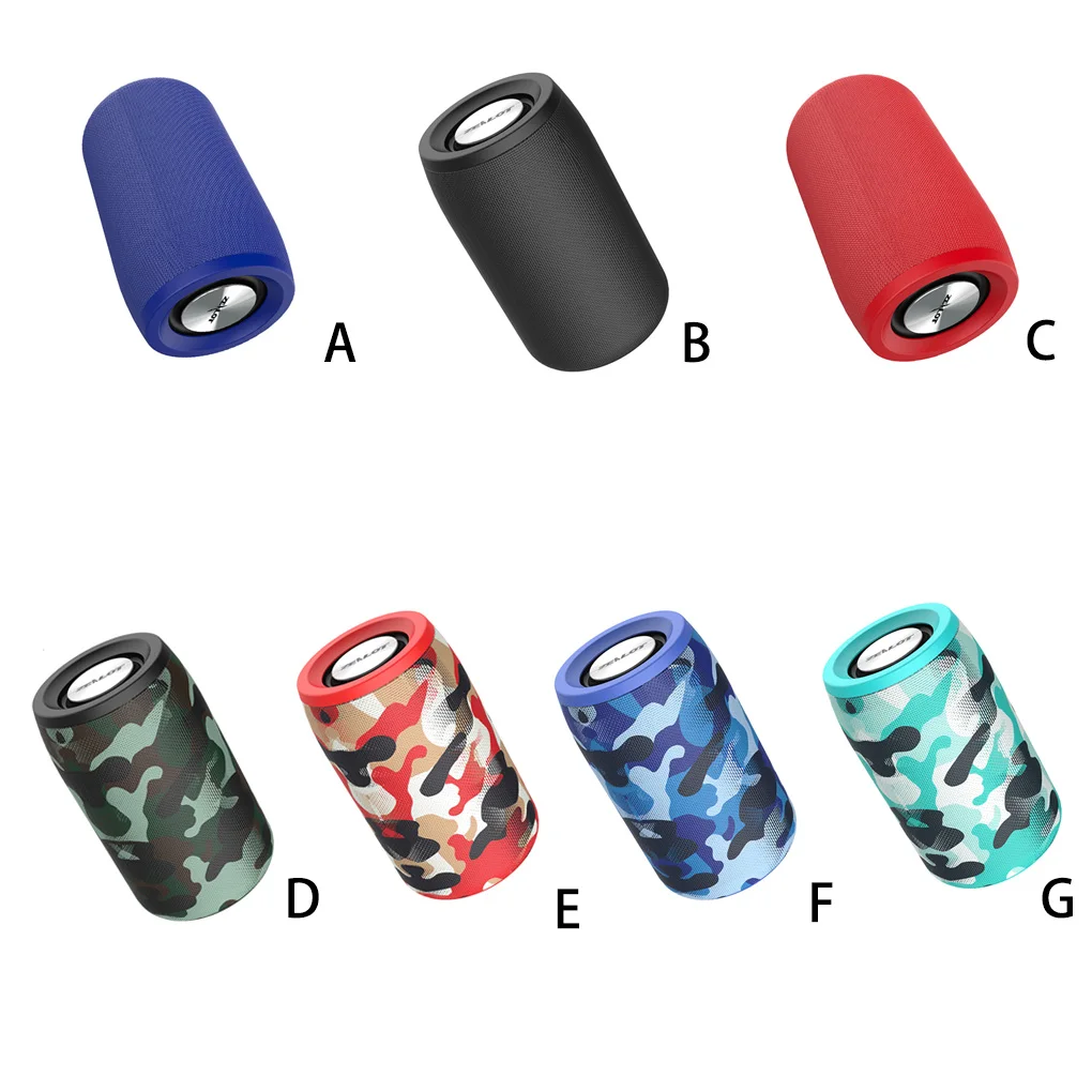 

Беспроводной динамик для улицы, бас-сабвуфер, Bluetooth-совместимый музыкальный плеер, динамики, подарки для поддержки ноутбука