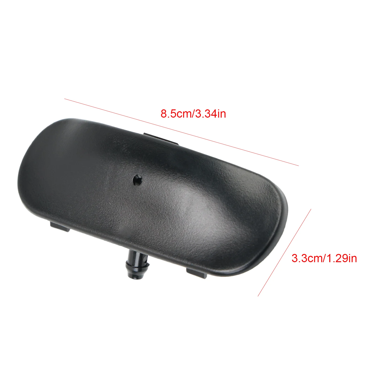 Нагреваемая распылительная Форсунка для омывателя лобового стекла A6 S6 RS6 (C7 4G)