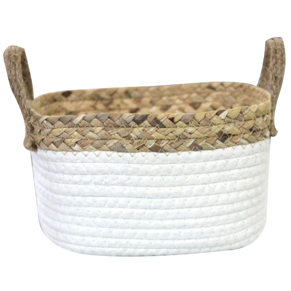 

Premium Creative Convenient Multi-use Rope Basket Sundry Basket Sundries Holder Small Woven Basket for Home