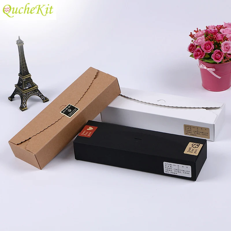 Es Diy Handmade Candy Chocolate Packing Boxes Wedding Cake Case Christmas Gift Wrapping