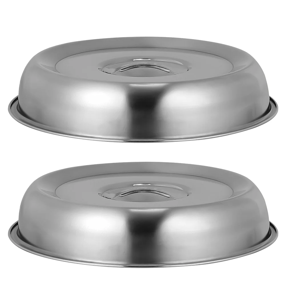 Dining Table Protector Round Basting Dome Table Grill Basting Cover Cheese Vegetable Cover