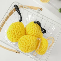 honeycomb super soft sponge bath ball lather bubble bath body scrubber body cleaning brush shower wash sponge body bath flower