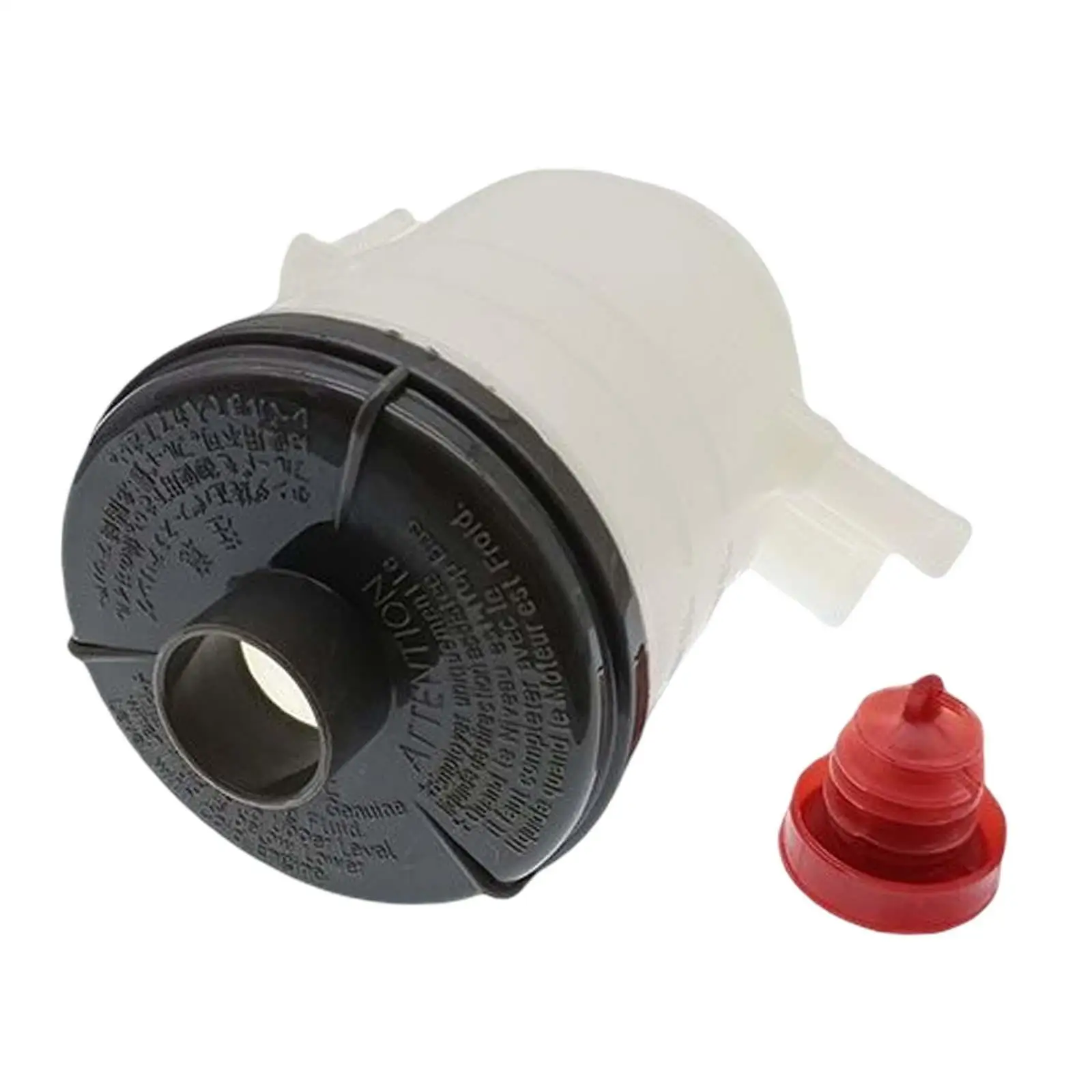 

Booster Pump Oil Cup Accessory Replaces Easy to Install Practical Power Steering Pump Reservoir for Honda Accord 98-02