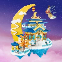 4216pcs moon palace micro building blocks chinese architecture diamond model construction bricks toys for kids adults best gifts