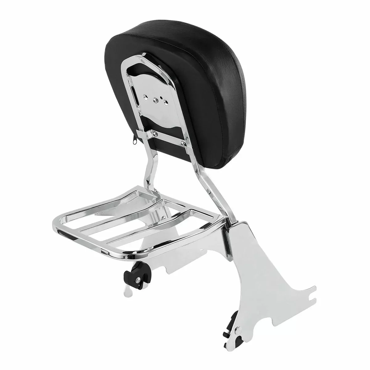 Комплект стыковки багажа с низкой спинкой для мотоцикла Sissy Bar для Harley Sportster 883 1200 2004-2023 (art.: 3920ca5345ea8) - 3920ca5345ea8