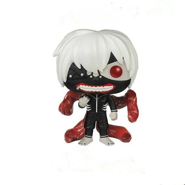 

Anime Tokyo Ghoul Kaneki Ken 61# Vinyl Figure Collection Model Toys 10cm