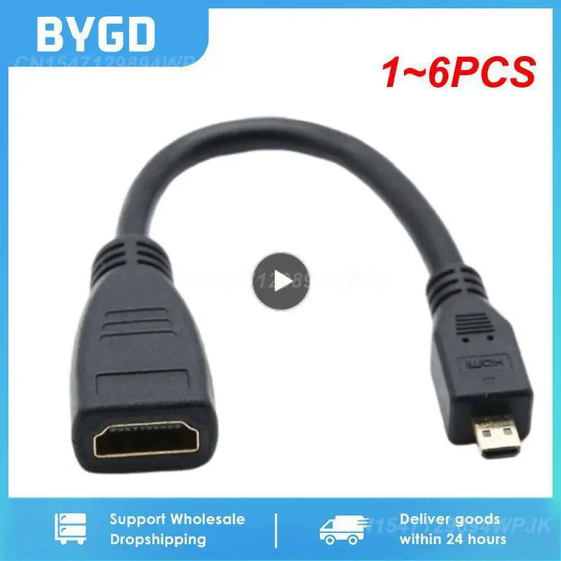 

1~6PCS Car Aux Conversion Usb CablePlayer MP3 Audio Cable 3.5mm Audio Round Head T-shaped Plug To Connect To U Disk Portable
