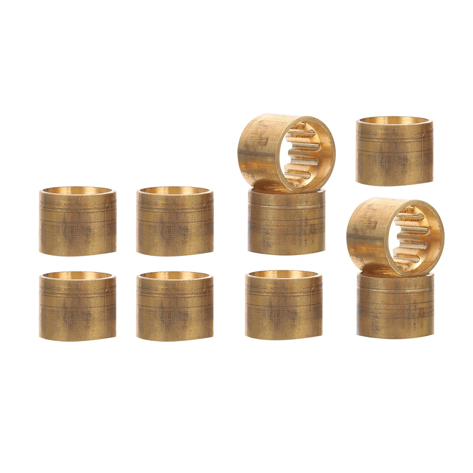 

20 шт., медные наконечники для бильярда