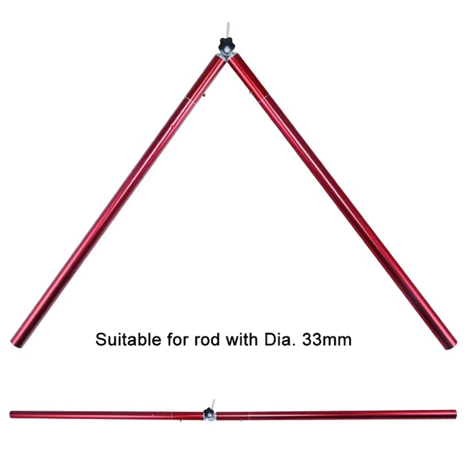 1 шт. Штекерный соединитель для алюминиевого сплава диаметром 33 мм кемпинга навес