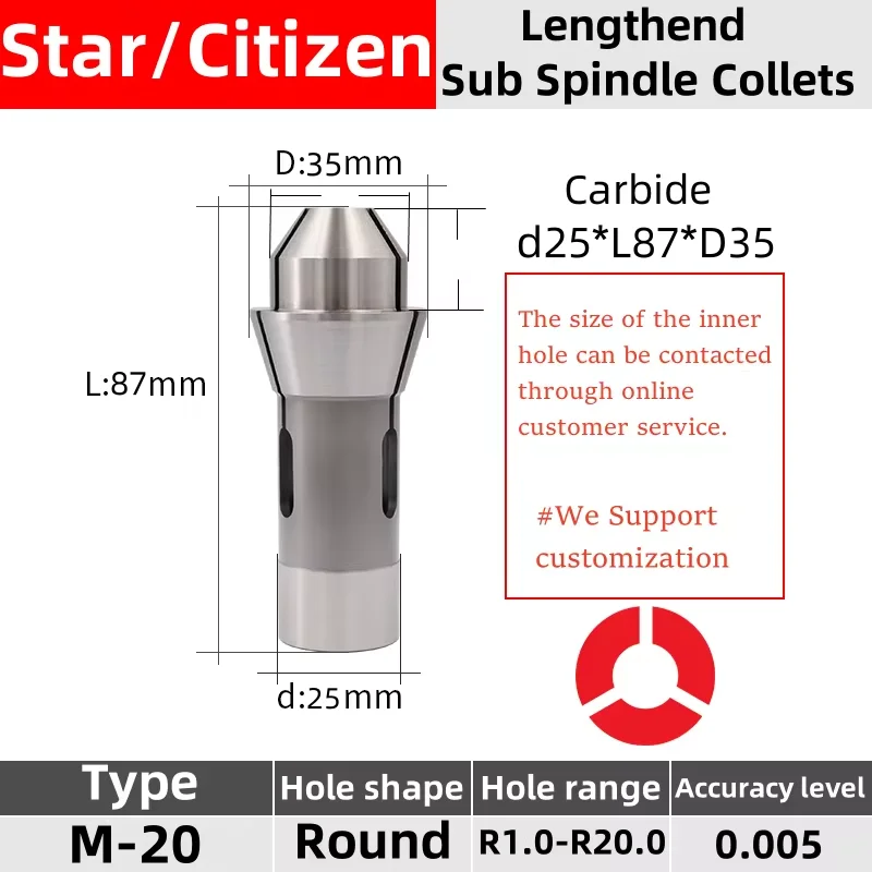 

Citizen Cincom M-20 Цанга швейцарского типа