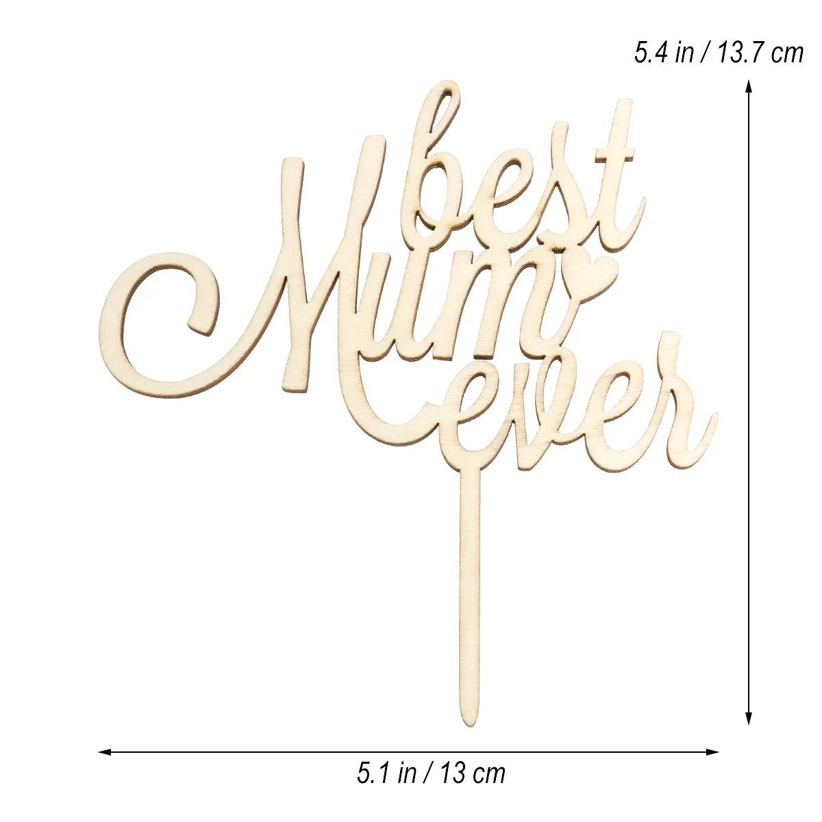 

Best Mom Ever Cake Party Supplies for Mother's Day Birthday