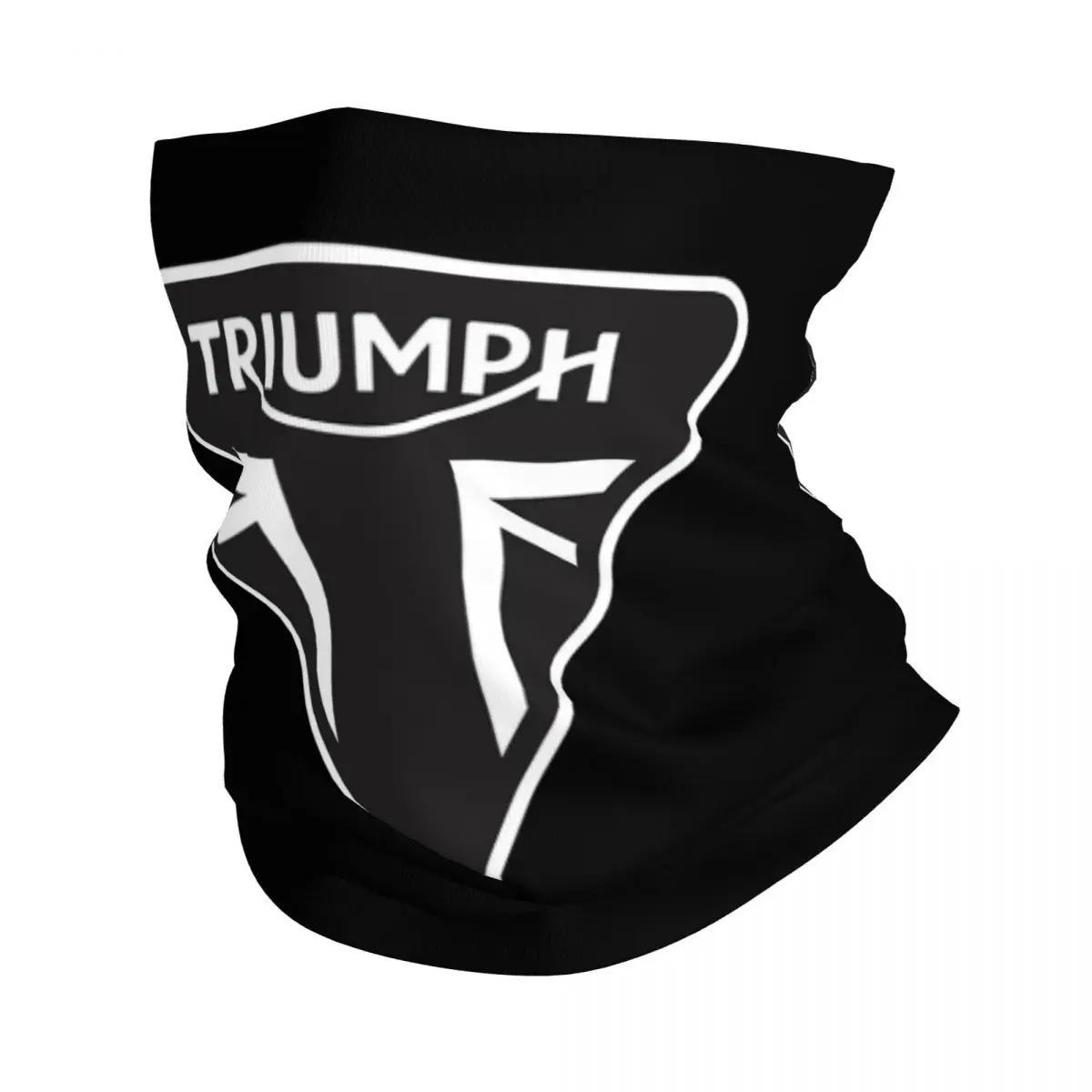 

TRIUMPHS Motorcycle Bandana Neck Gaiter Printed Racing Car Balaclavas Mask Scarf Outdoor Headband Fishing Unisex Adult Washable