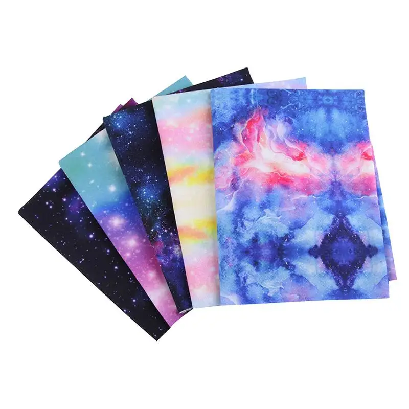 

Beautiful Digital Printing Black Bottom Starry Sky Pattern 100 Cotton Fabric Sewing Material Children Fabric Diy Shirt Clothing