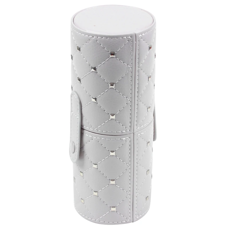 

Fashion Makeup Brushes Holder Case Pu Leather Travel Pen Holder Storage Cosmetic Brush Bag Brushes Organizer Makeup Tools
