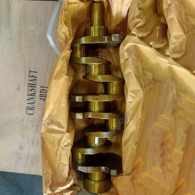 4BG1 4BG1T коленчатый вал 8-97112-981-2 для двигателя Isuzu, подходит для экскаватора 4BG1 4BG1T коленчатый вал 8-97112-981-2 для двигателя Isuzu, подходит для экскаватора