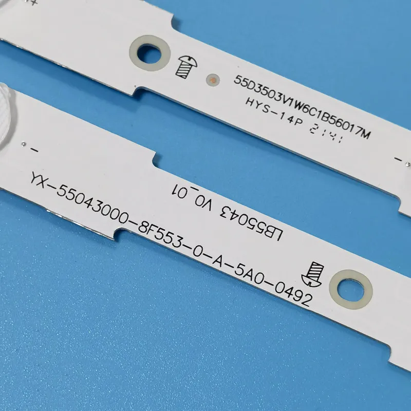 Светодиодная панель (14) для 55PUH4900 55PUH6400/88 55PUK6400 55PUX6400 55PUT4900 55PUT6400 55HFL5010T/12 LB55037 V1_03 R L