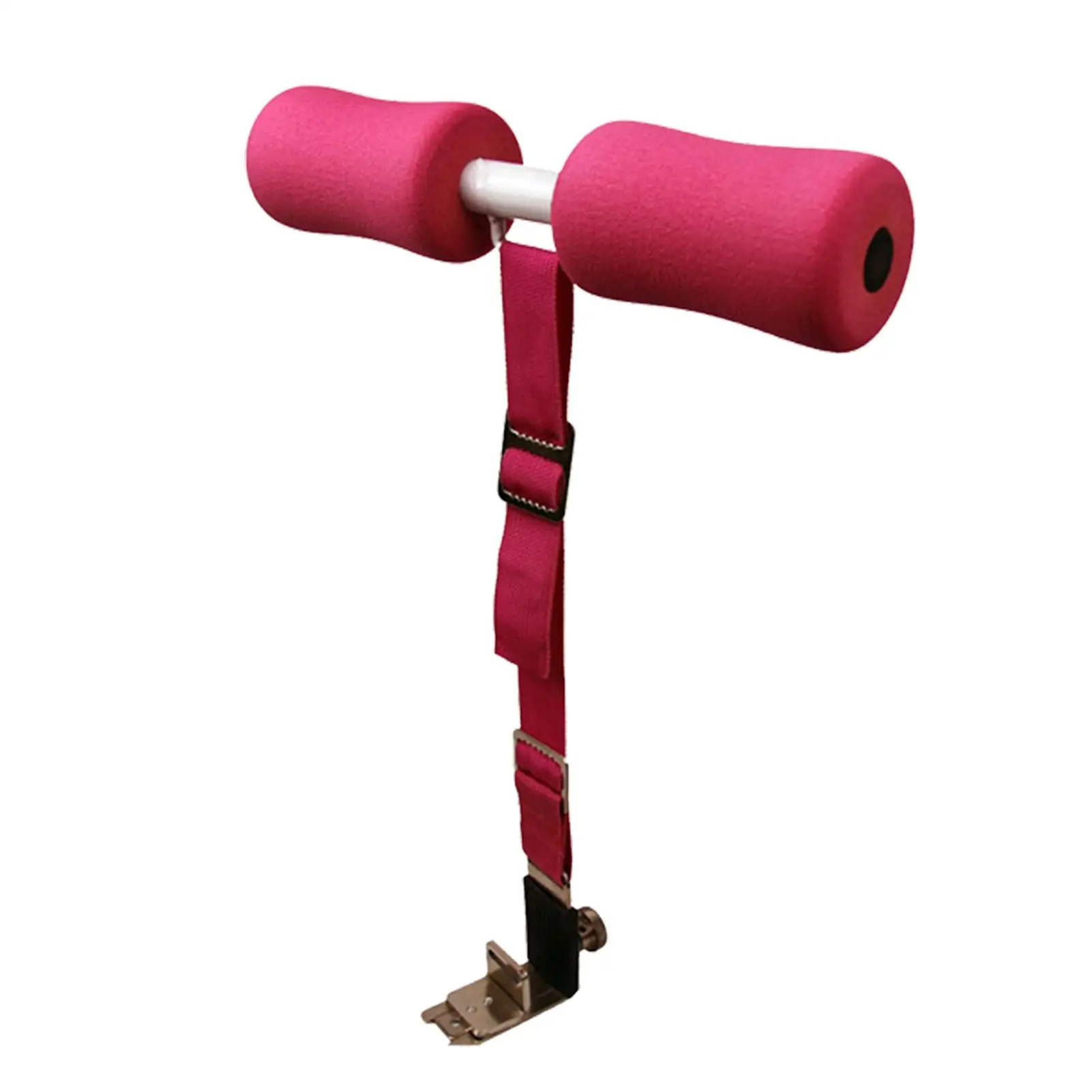 

Sit Up Assistant Abdominal Core Workout Adjustable Bed Door Sit-Ups Fitness Equipment Lazy Home Portable Exercise Situp Bar