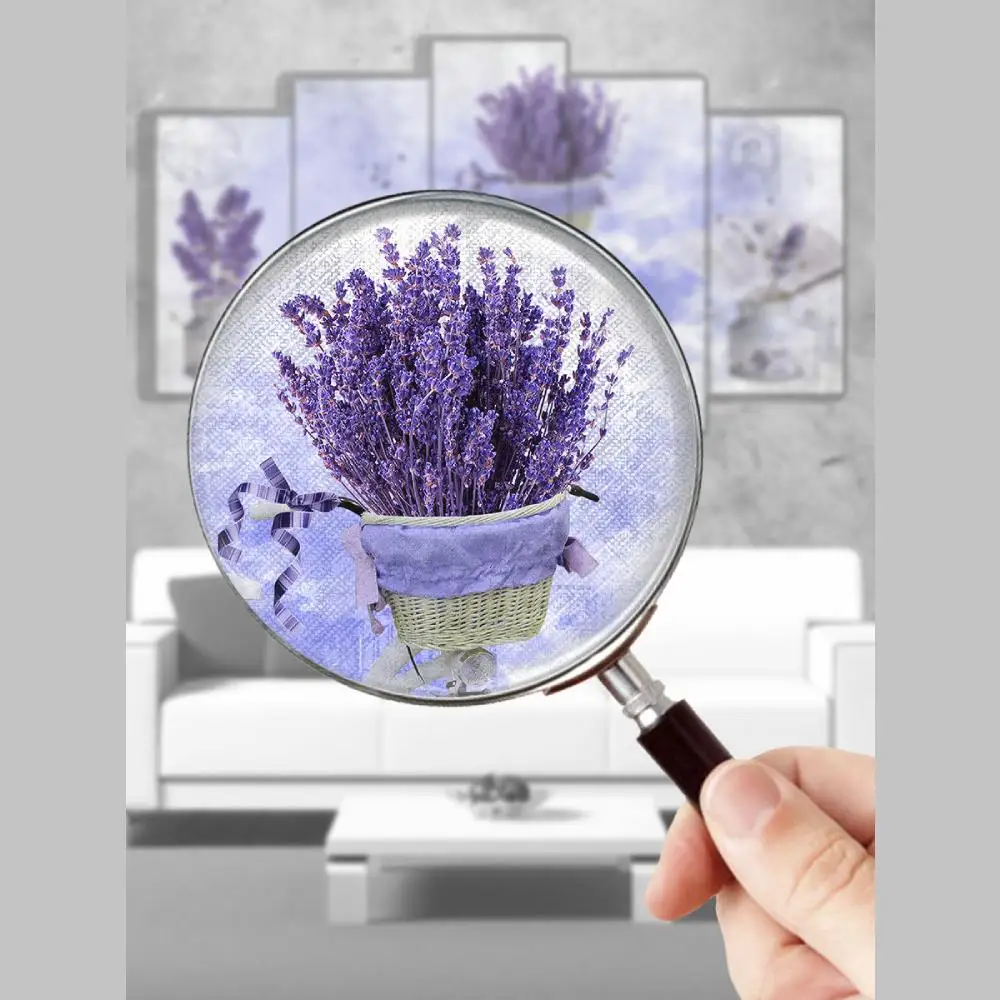 Модуль дом Модульная картина для интерьера / Картина на стену &quotКомпозиция с