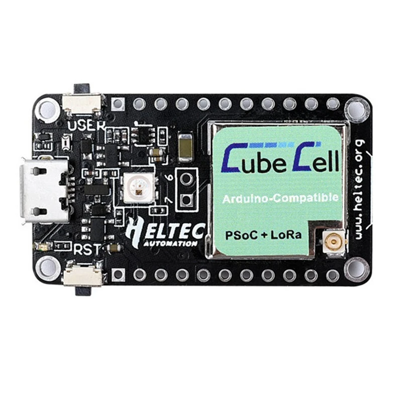 

H ELTEC AUTOMATION Lora Knot ASR650X CubeCell модуль/макетная плата 868-915 МГц для датчиков Arduino/Lora водонепроницаемые