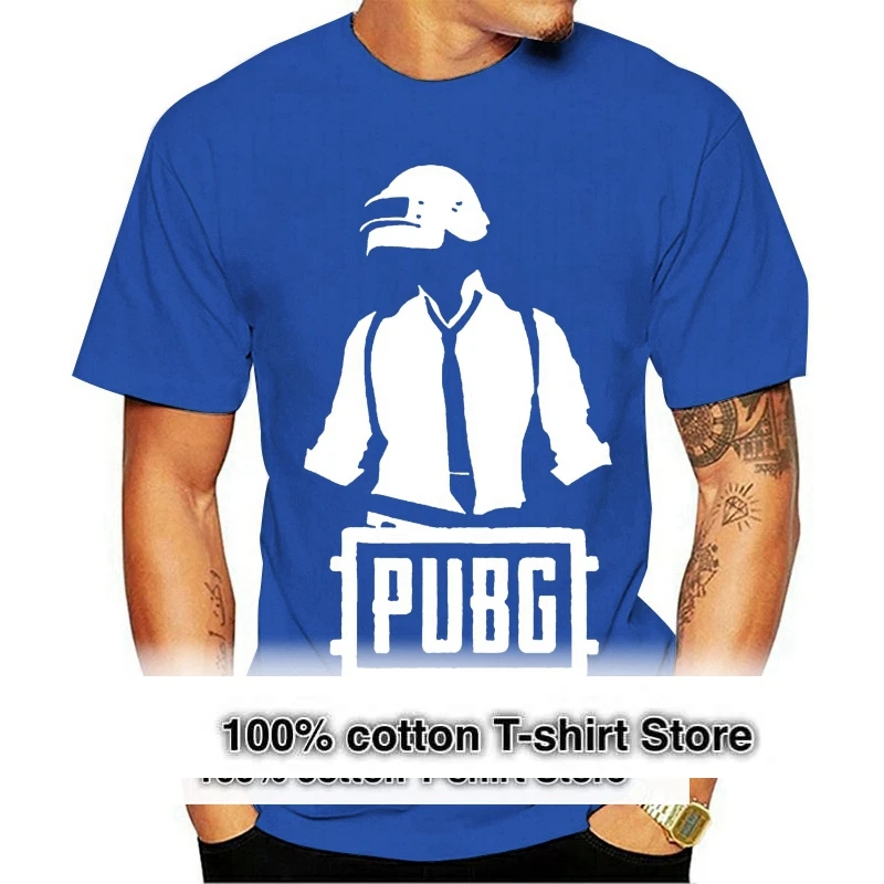 

New PUBG TShirt Playerunknowns Battlegrounds Gaming Tees Gamers Pubg T-shirt Cartoon T Shirt Men Unisex New Fashion Top Tee