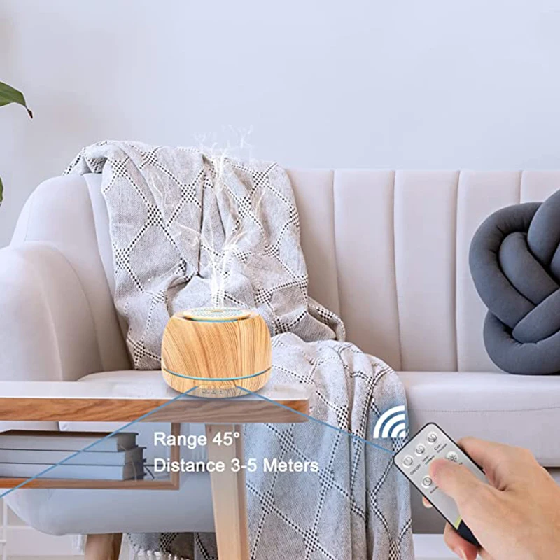 Электрический аромадиффузор мини-увлажнитель воздуха 300 мл USB-питание