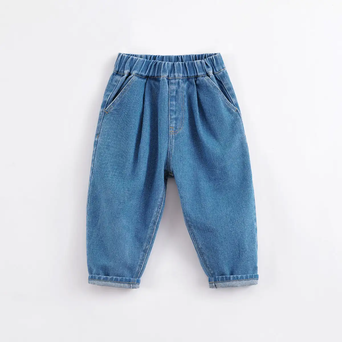 

MARC&JANIE 221691 Spring Autumn Boys Cotton Casual Jeans Childrens Pants Fashionable Denim Trousers