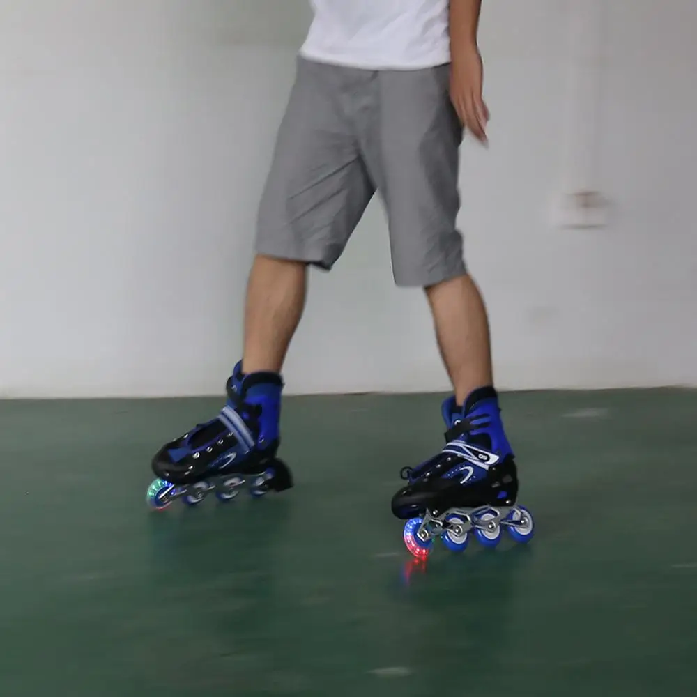 

New Inline Skates Professional Slalom Child Roller Skating Shoes Sliding Free Skate For Outdoor Beginner