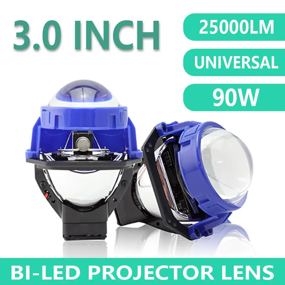 

1 комплект Новинка A8pro 3 дюйма Автомобильный Bi Светодиодный прожектор линсветильник 6500K 40 Вт Автомобильный светодиодный прожектор фары авто...