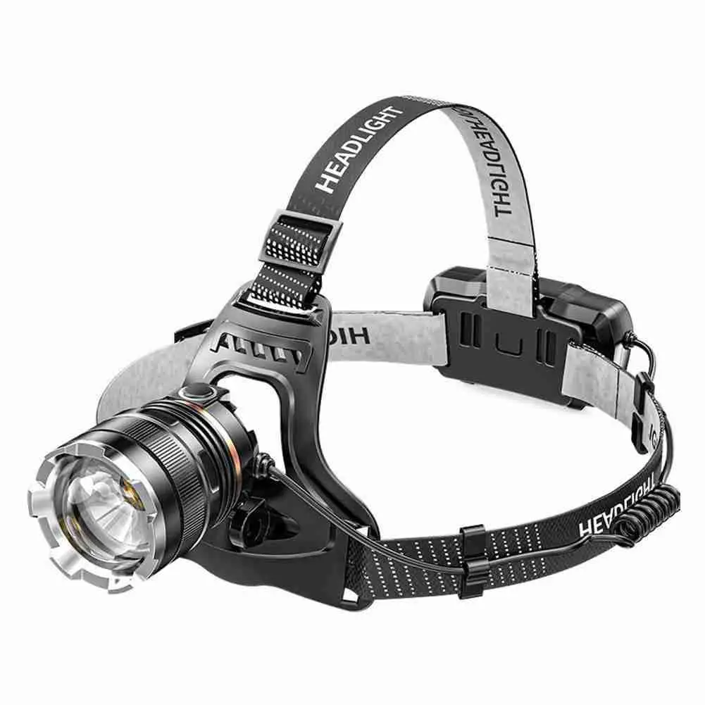 

Sensor Headlamp Strong Light Long-range XHP50Headlight Waterproof Night Fishing Outdoor Headlights With 18650 Battery