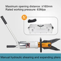 hydraulic cutting and expanding pliers portable cutting expanding pliers expander hydraulic multi function pliers
