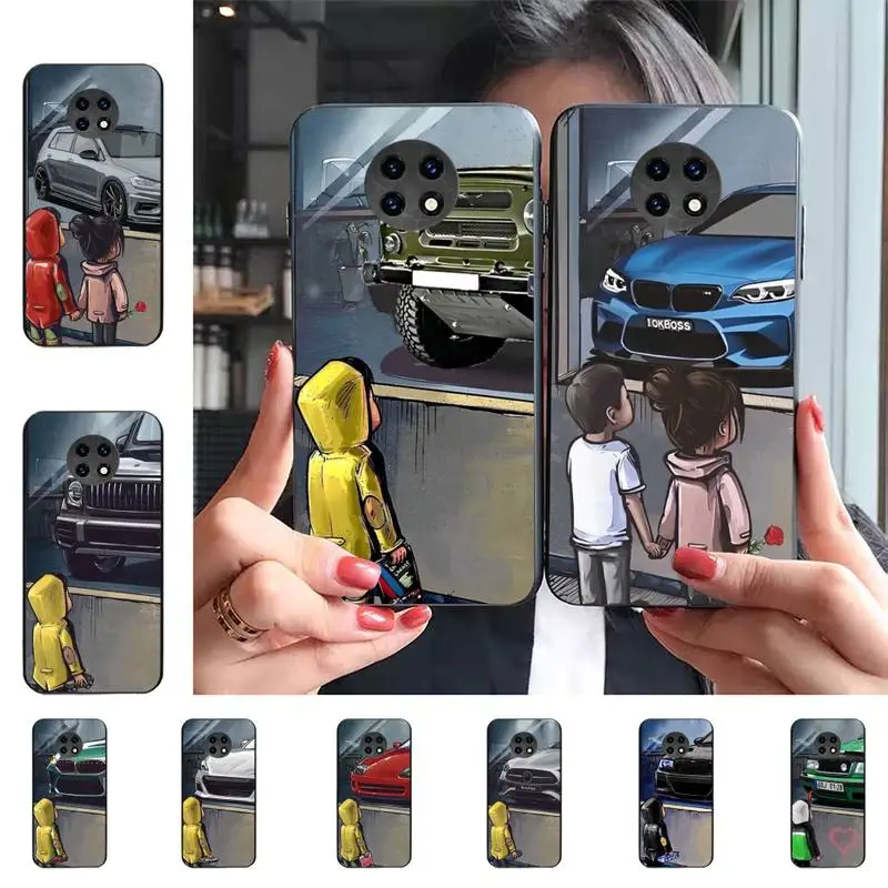 

Boy See Sports Car Jdm Drift Phone Case for Redmi 5 6 7 8 9 A 5plus K20 4X 6 cover