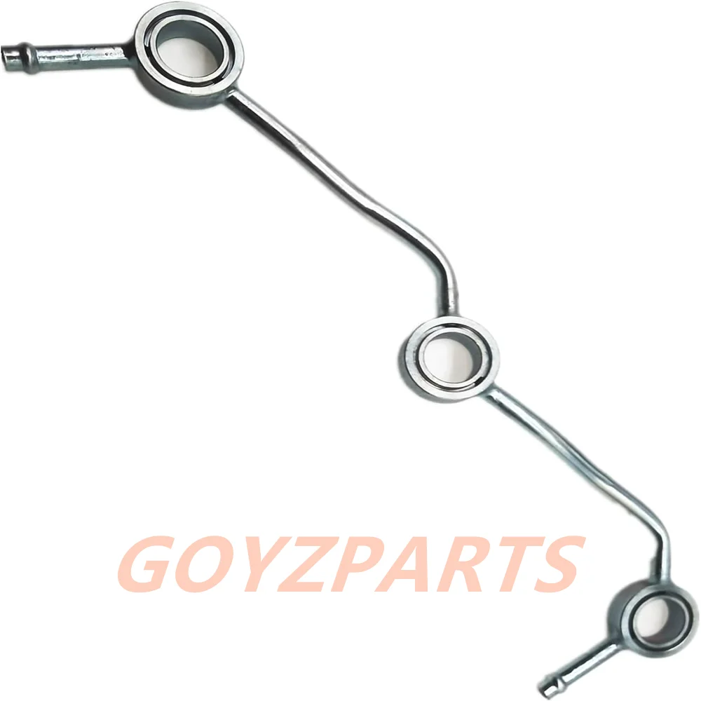 Возвратная труба для перелива топлива подходит двигателя Kubota OEM D1505 D1703