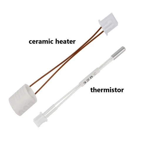 Комплект керамического нагревательного блока mega для Creality K1C K1 MAX 0, 4 мм