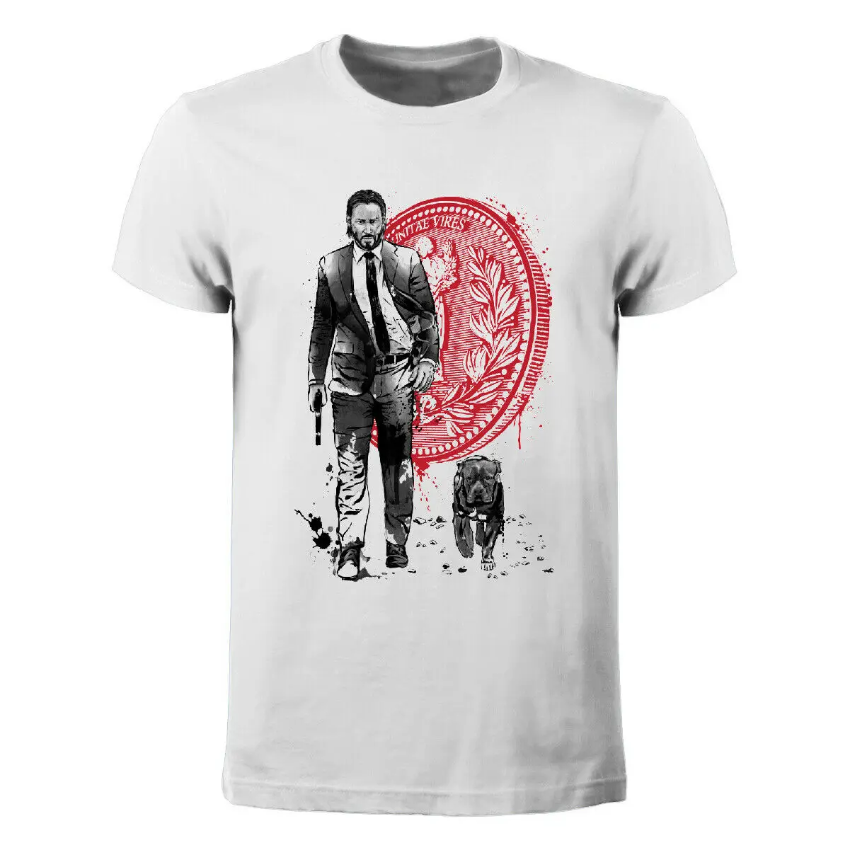 

Mens T-Shirt-John Wick-