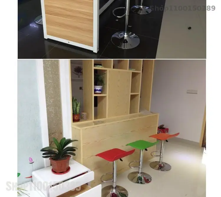 Барный стул подъемное кресло барный модное простое барное высокий переднее