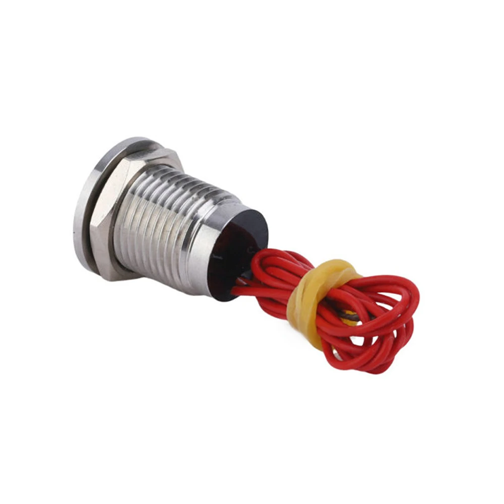 Abbeycon нержавеющая сталь без водонепроницаемости плоская головка 12 мм мгновенный