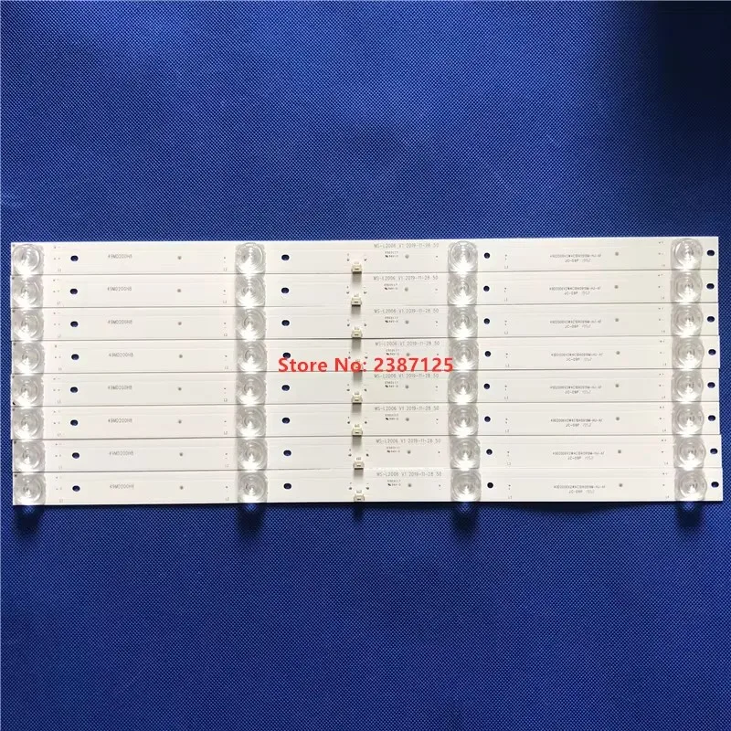 Фото Светодиодная лента для подсветки MS-L2006 V1 CC02500D410V02 CC02500D410V07 для 50M2PLUS LE8815A LED50XSX5208 LED50HD520 LE-8815B LE-50ZTUS27 №4